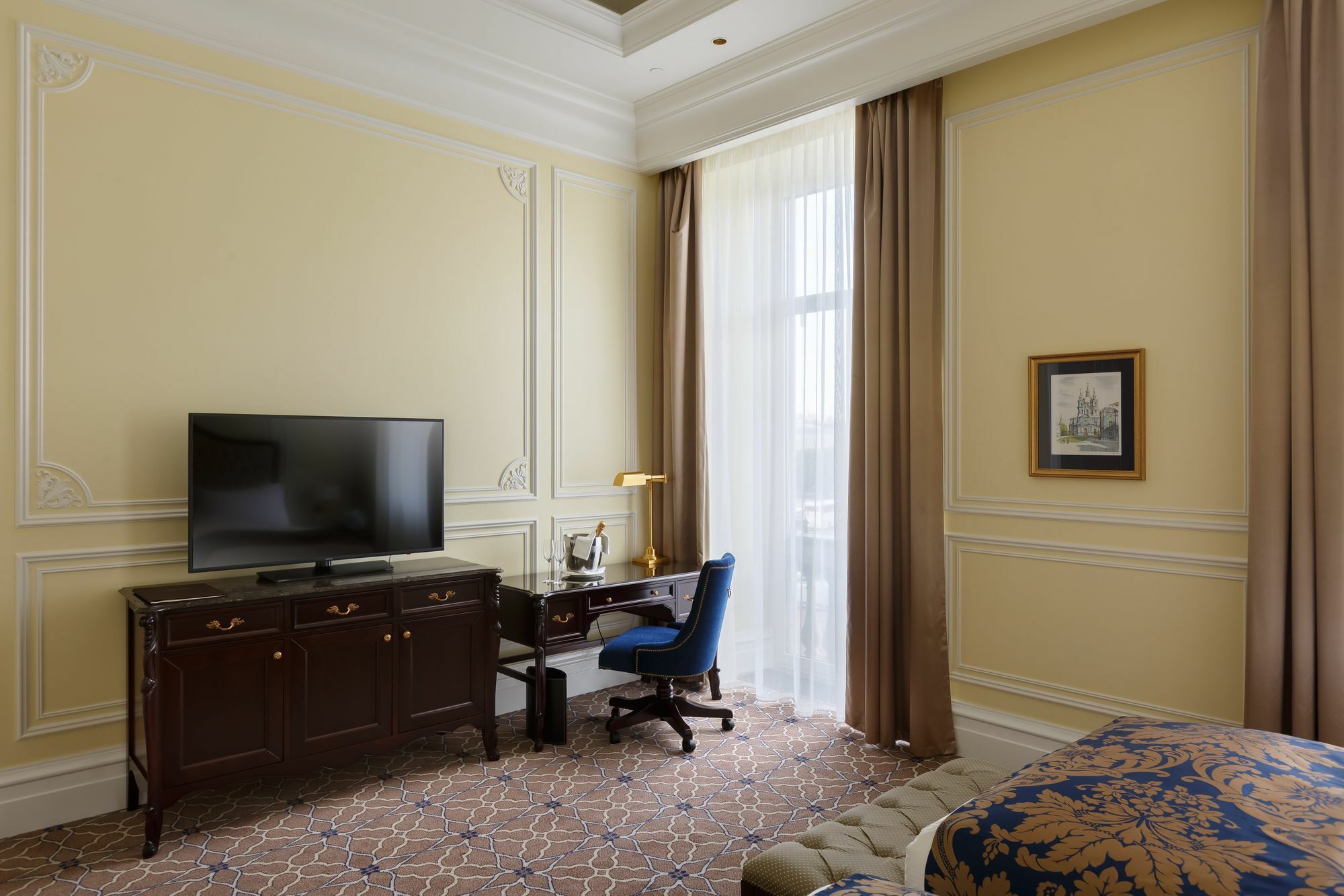Lotte Hotel St. Petersburg - The Leading Hotels Of The World Exterior photo